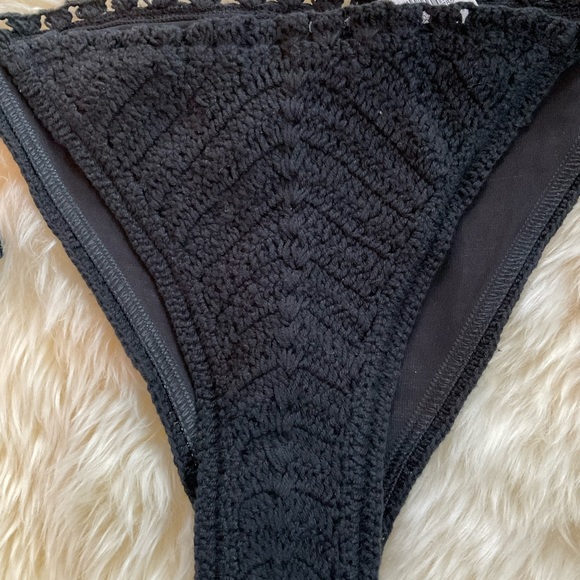 Crocheted Bikini Bottom - Picture 2 of 4